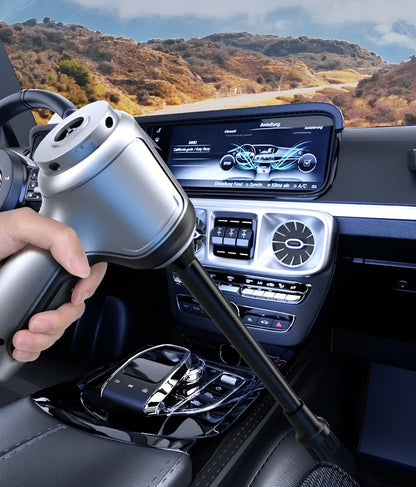 Portable Wireless Car Vacuum Cleaner with Multi Function Tools