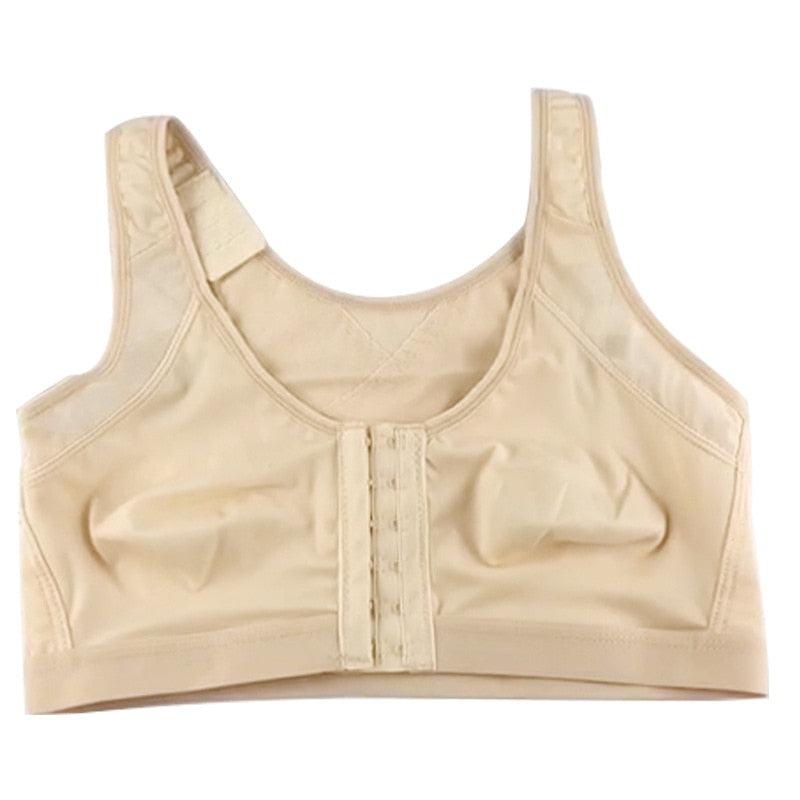Posture Support Bra with Adjustable Straps