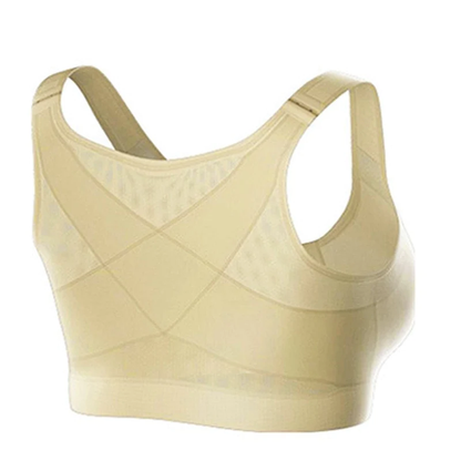 Posture Support Bra with Adjustable Straps