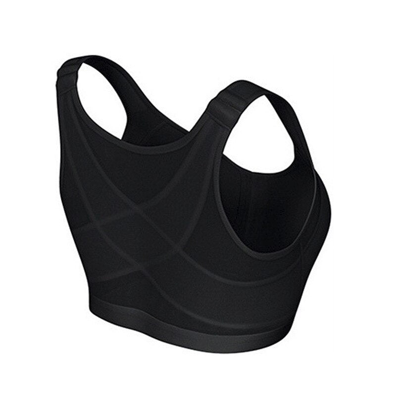 Posture Support Bra with Adjustable Straps