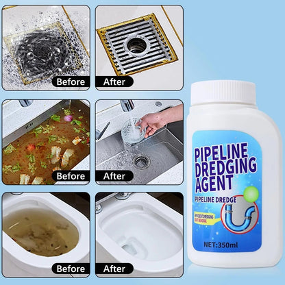 Powerful Drain Cleaner for Kitchen Bathroom Pipes