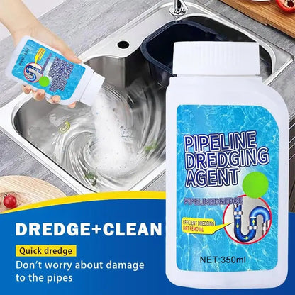 Powerful Drain Cleaner for Kitchen Bathroom Pipes