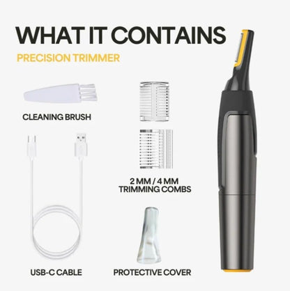 Precision Grooming Trimmer Nose Ear Beard Eyebrow