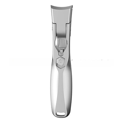 Precision Nail Clippers with Straight and Angled Cutting Edge