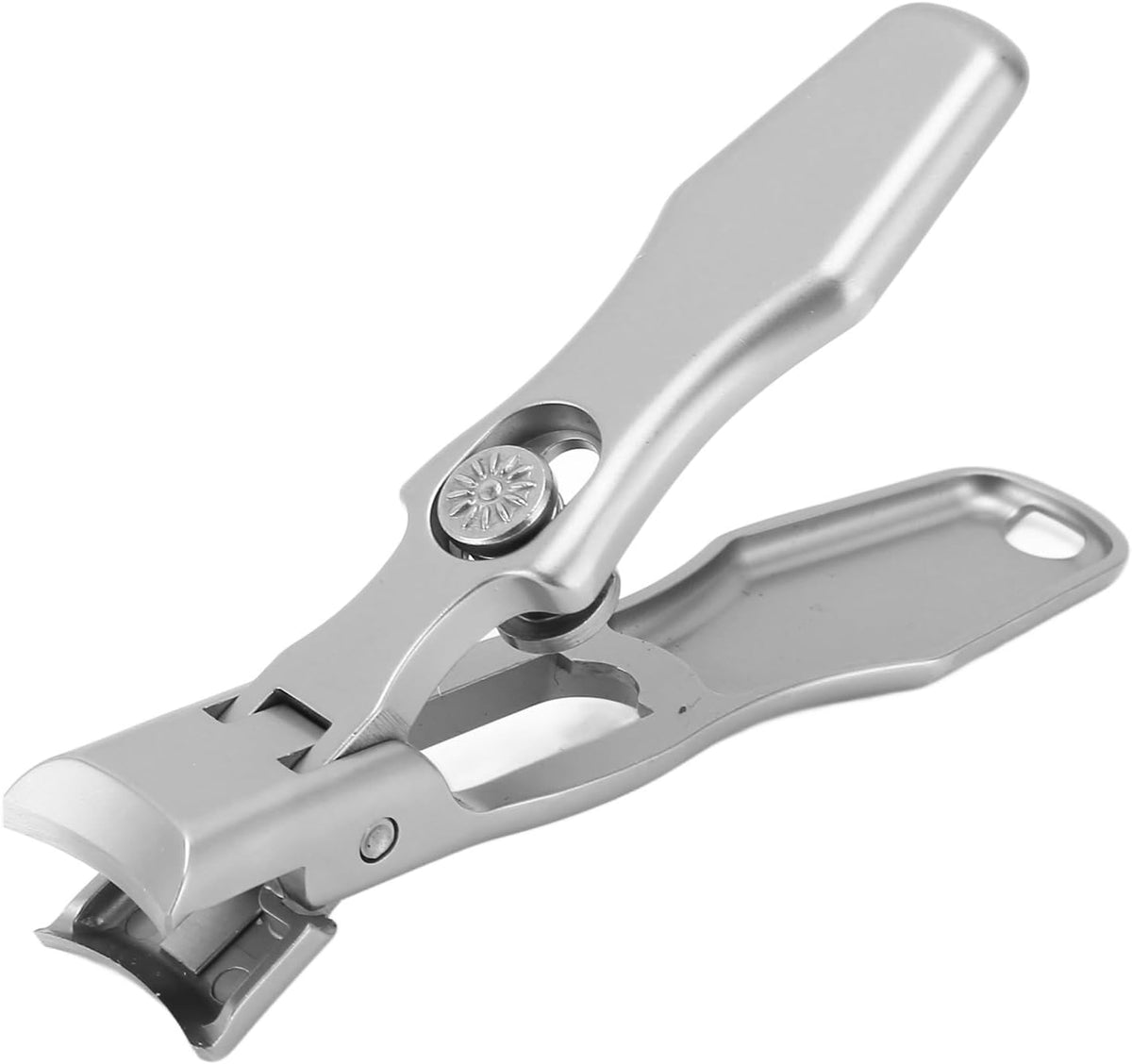 Precision Nail Clippers with Straight and Angled Cutting Edge