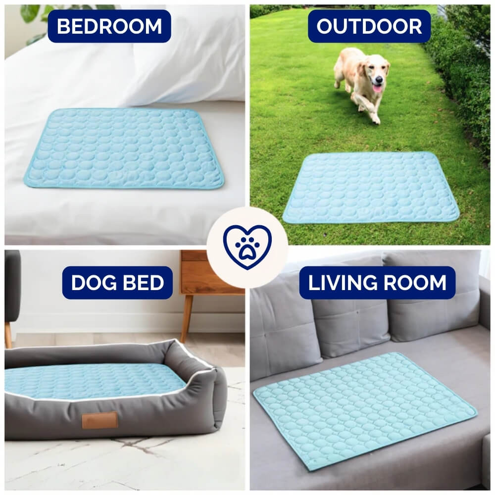 Pressure Activated Dog Cooling Mat