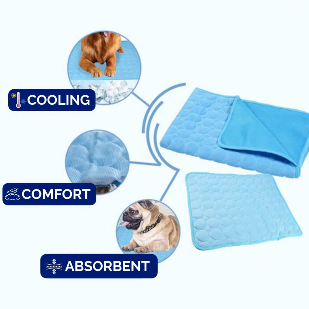 Pressure Activated Dog Cooling Mat