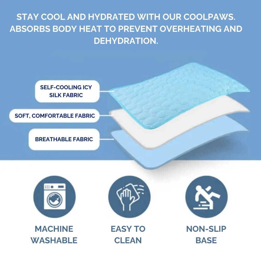 Pressure Activated Dog Cooling Mat