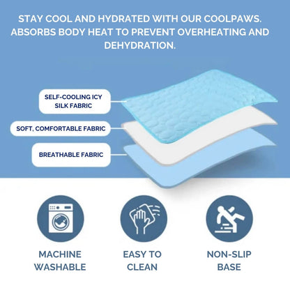 Pressure Activated Dog Cooling Mat