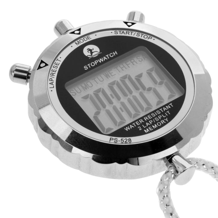 Professional Digital Stopwatch LCD Sports Timer with Strap
