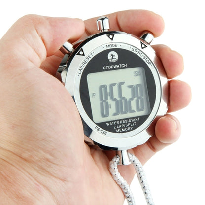 Professional Digital Stopwatch LCD Sports Timer with Strap