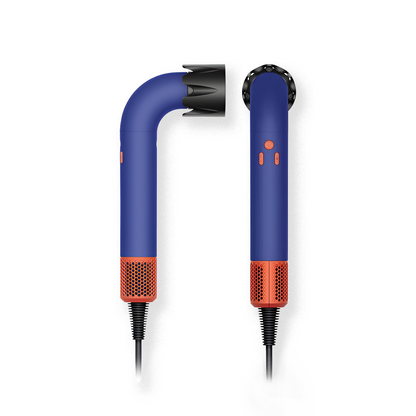 Professional Ionic Hair Dryer with Lightweight Design and Styling Nozzles
