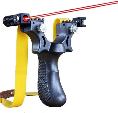Professional Laser Sight Precision Slingshot Catapult