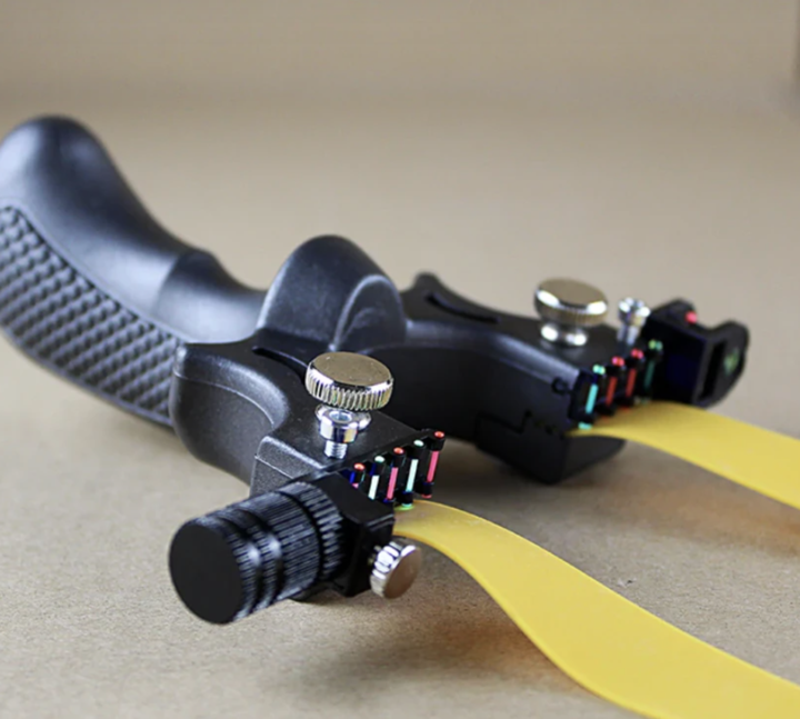 Professional Laser Sight Precision Slingshot Catapult