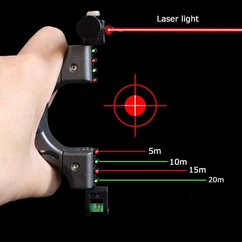 Professional Laser Sight Precision Slingshot Catapult