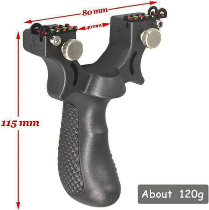 Professional Laser Sight Precision Slingshot Catapult