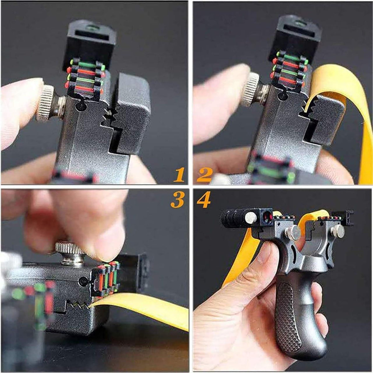 Professional Laser Sight Precision Slingshot Catapult