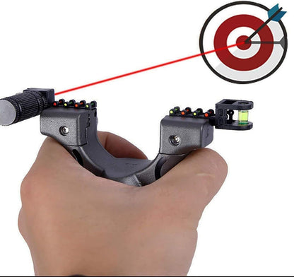 Professional Laser Sight Precision Slingshot Catapult