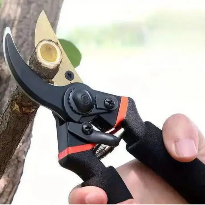 Professional Ratchet Garden Pruning Shears Ergonomic Hand Clippers