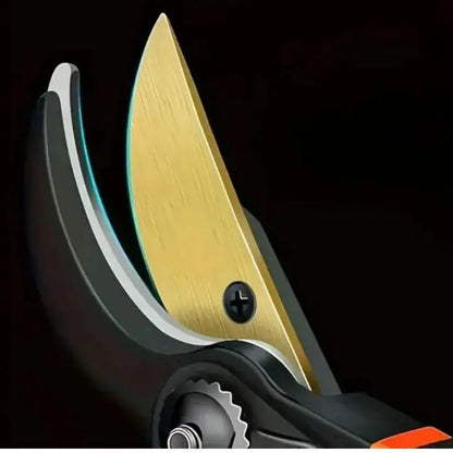 Professional Ratchet Garden Pruning Shears Ergonomic Hand Clippers