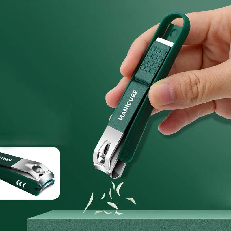 Professional Stainless Steel Nail Clipper Set with Nail File