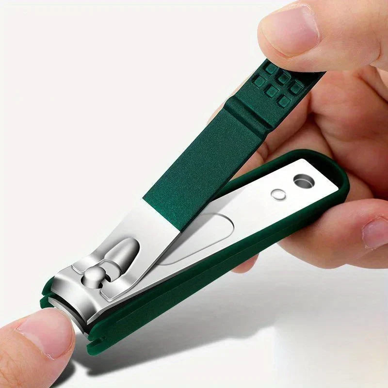 Professional Stainless Steel Nail Clipper Set with Nail File