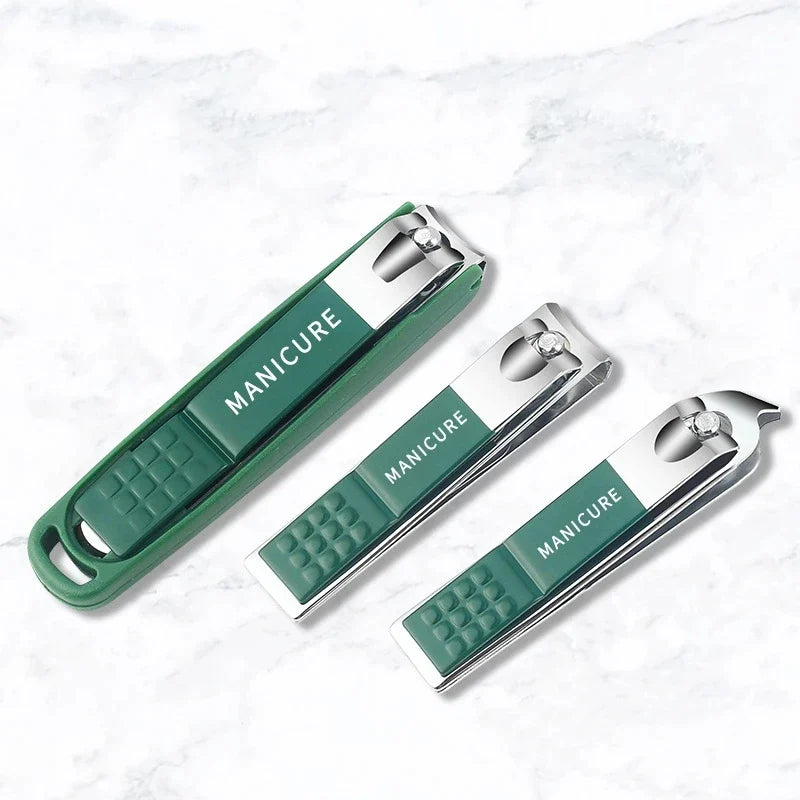 Professional Stainless Steel Nail Clipper Set with Nail File