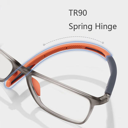 Progressive Blue Light Reading Sports Glasses for Men