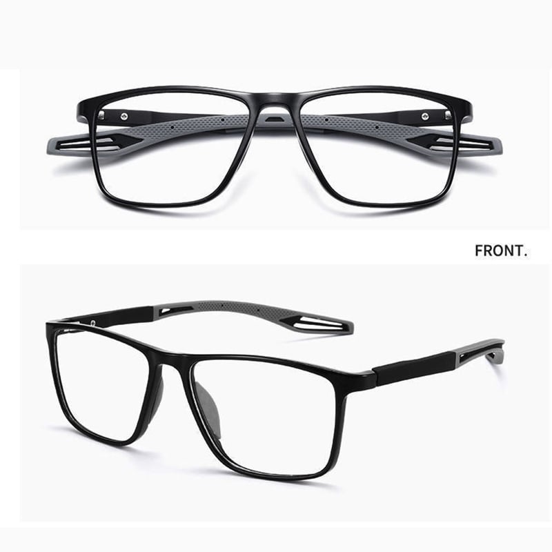Progressive Blue Light Reading Sports Glasses for Men