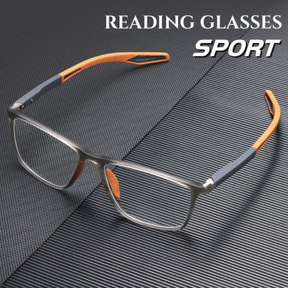 Progressive Blue Light Reading Sports Glasses for Men