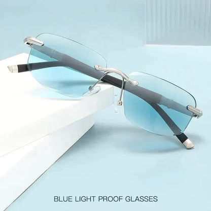 Progressive Photochromic Reading Glasses with Blue Light Filter