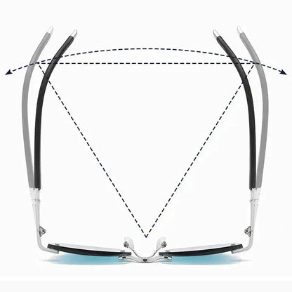Progressive Photochromic Reading Glasses with Blue Light Filter