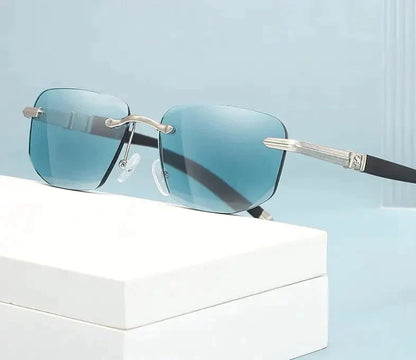Progressive Photochromic Reading Glasses with Blue Light Filter