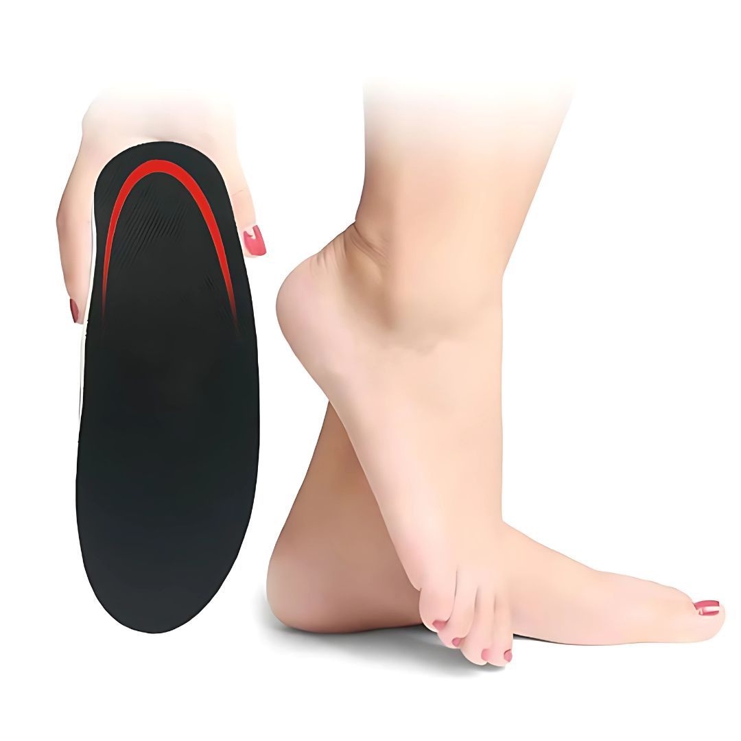 Pronation Support Shoe Inserts for Foot Stability and Comfort