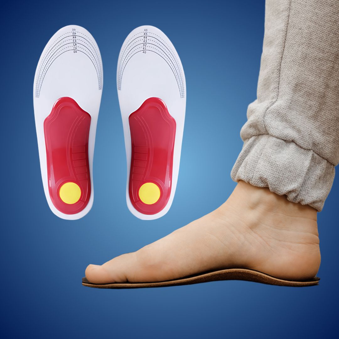 Pronation Support Shoe Inserts for Foot Stability and Comfort