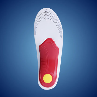 Pronation Support Shoe Inserts for Foot Stability and Comfort