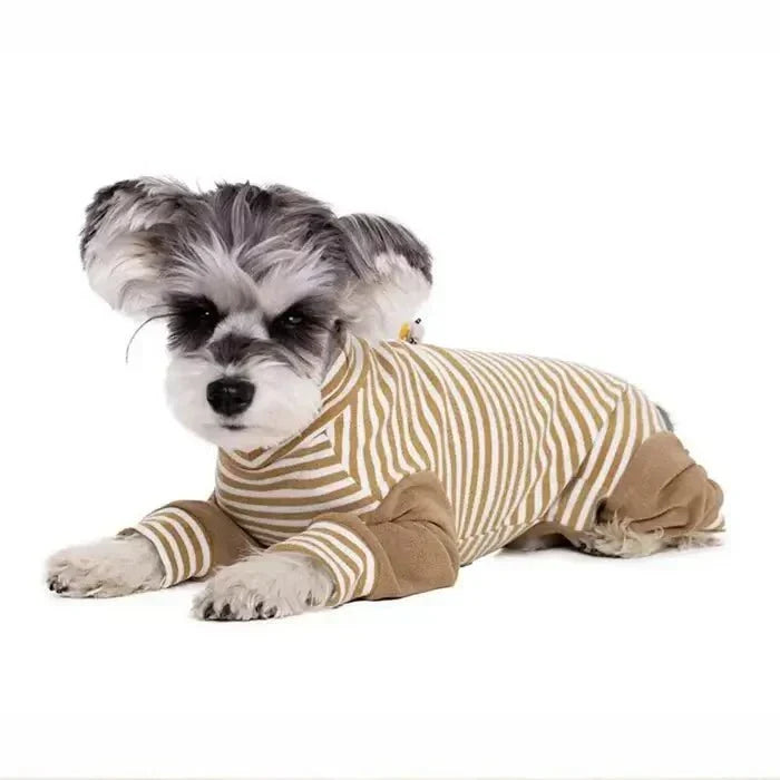Protective Dog Recovery Suit for Post Surgery Comfort