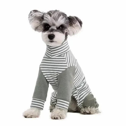 Protective Dog Recovery Suit for Post Surgery Comfort