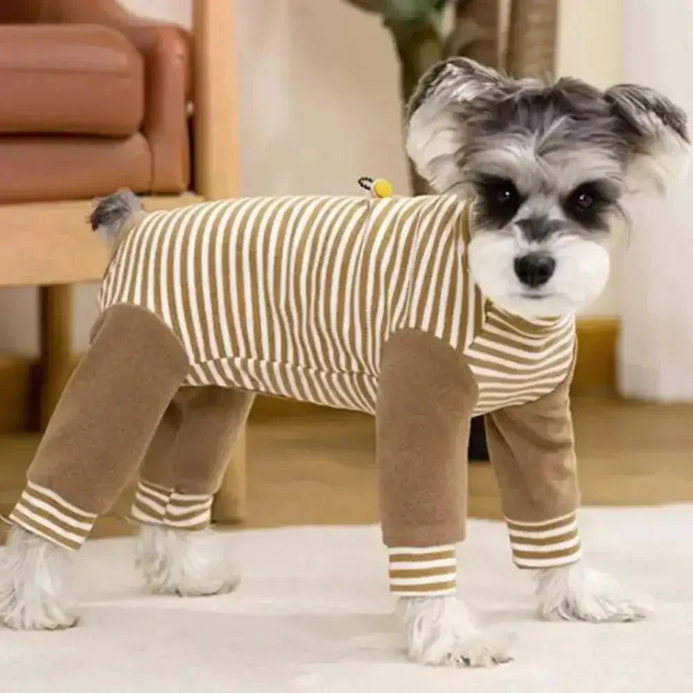 Protective Dog Recovery Suit for Post Surgery Comfort