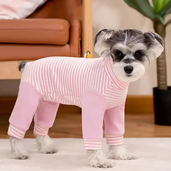 Protective Dog Recovery Suit for Post Surgery Comfort