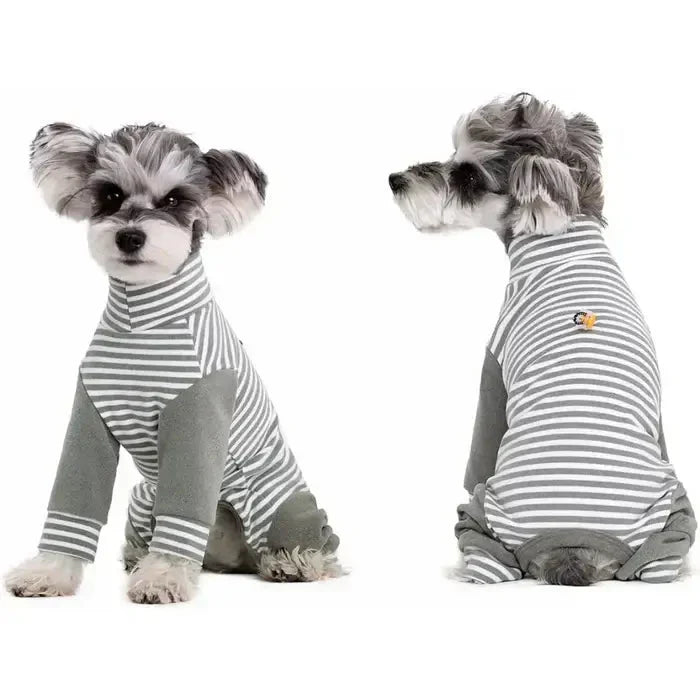 Protective Dog Recovery Suit for Post Surgery Comfort