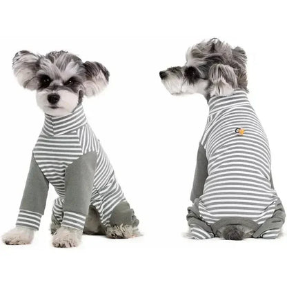 Protective Dog Recovery Suit for Post Surgery Comfort