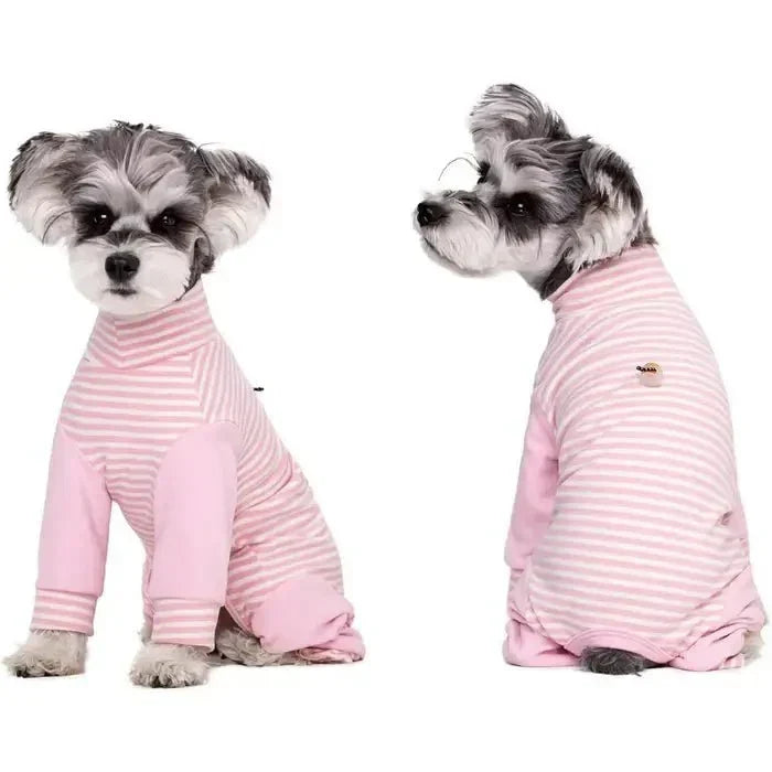 Protective Dog Recovery Suit for Post Surgery Comfort