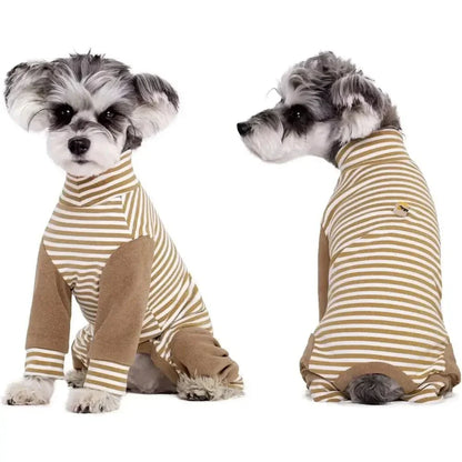 Protective Dog Recovery Suit for Post Surgery Comfort