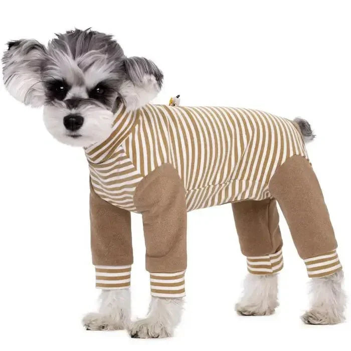 Protective Dog Recovery Suit for Post Surgery Comfort
