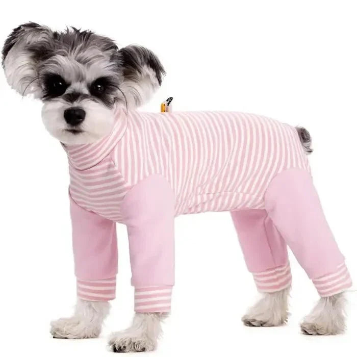 Protective Dog Recovery Suit for Post Surgery Comfort