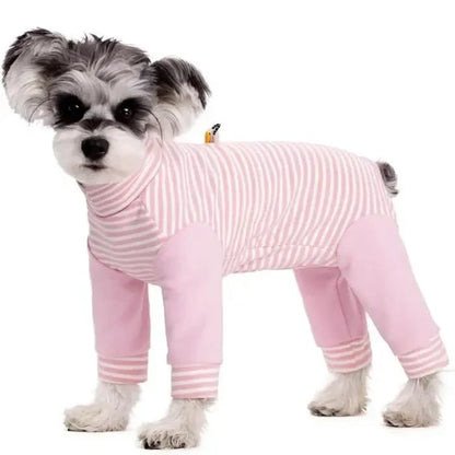 Protective Dog Recovery Suit for Post Surgery Comfort
