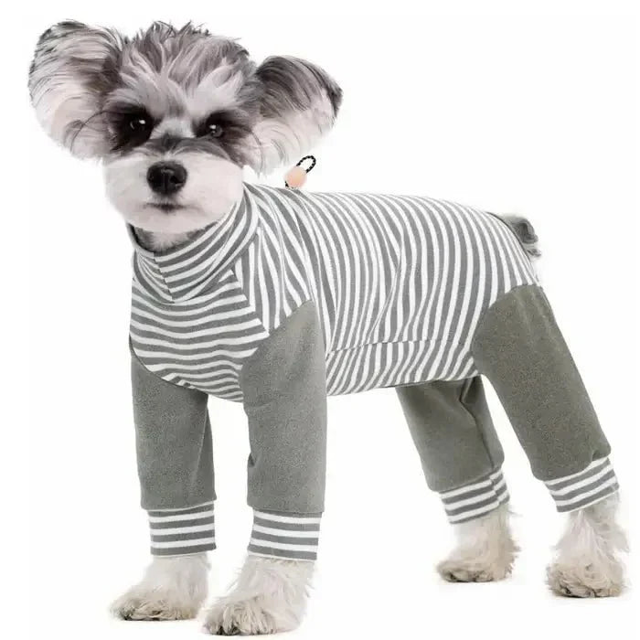 Protective Dog Recovery Suit for Post Surgery Comfort