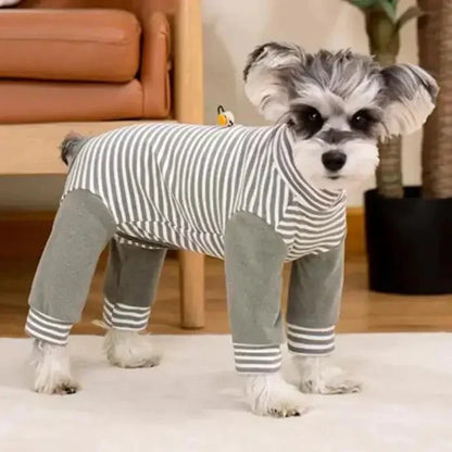 Protective Dog Recovery Suit for Post Surgery Comfort