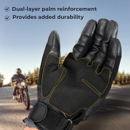 Protective Motorcycle Gloves Touchscreen Full Finger